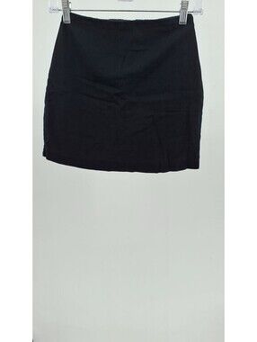 Abercrombie Black Mini Skirt